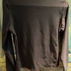 Hot Chilies! Crewneck micro- elite thermal women sz L.